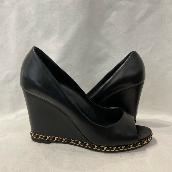 CHANEL Shoes - Chanel Wedges